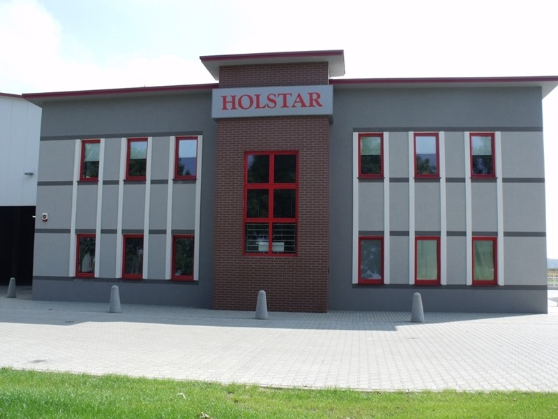 Zdjęcie wykonanego biurowca HOLSTAR.